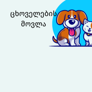 ცხოველების მოვლა